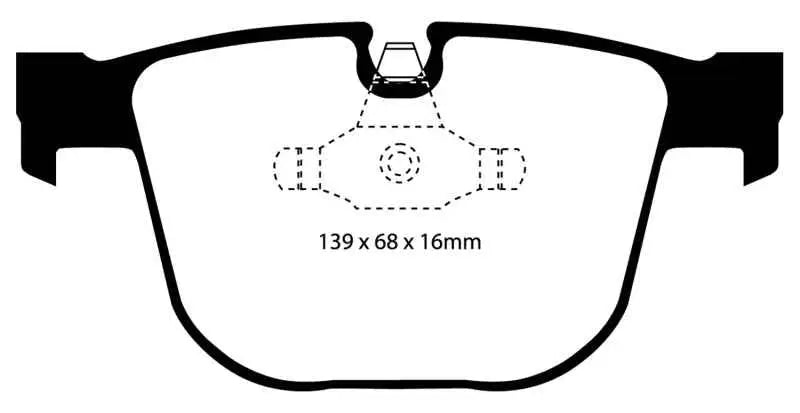 EBC DP51451NDX