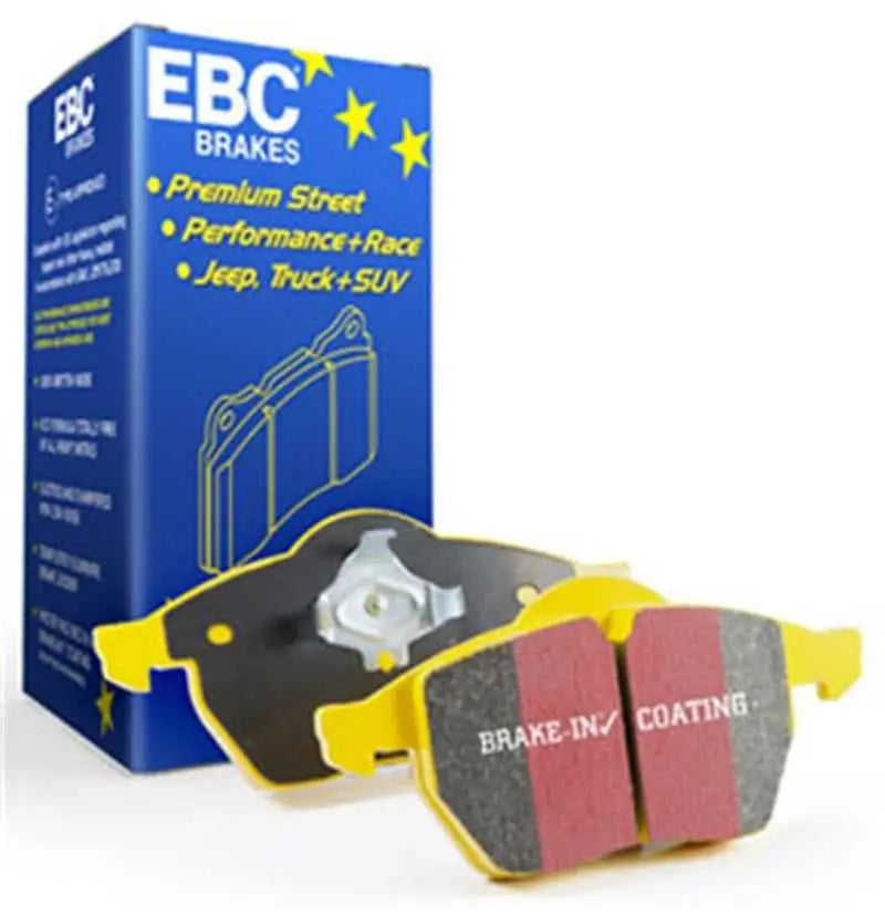 EBC 08-10 BMW M3 4.0 (E90) Yellowstuff Front Brake Pads 