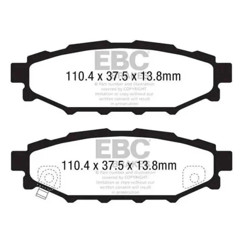 EBC DP51584NDX