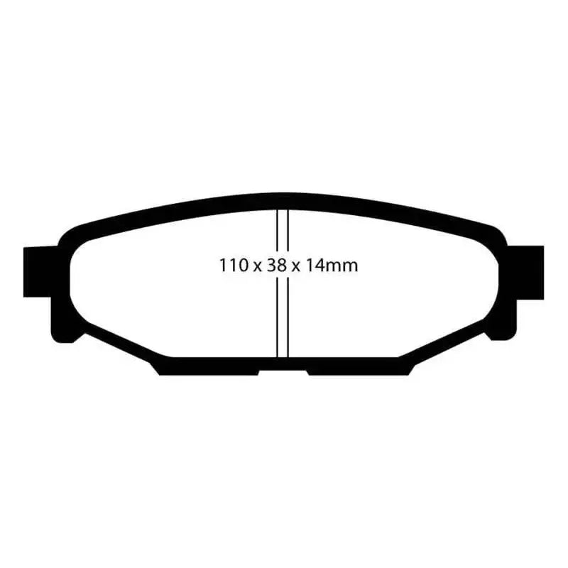 EBC DP51584NDX