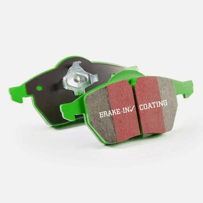 EBC 08-11 Chrysler Town & Country 3.3 Greenstuff Front Brake Pads 