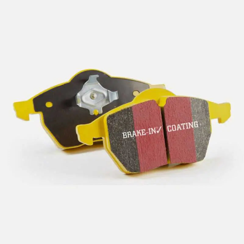 EBC 08-11 Nissan GT-R (R35) 3.8 Twin Turbo (Cast Iron Rotors) Yellowstuff Front Brake Pads 