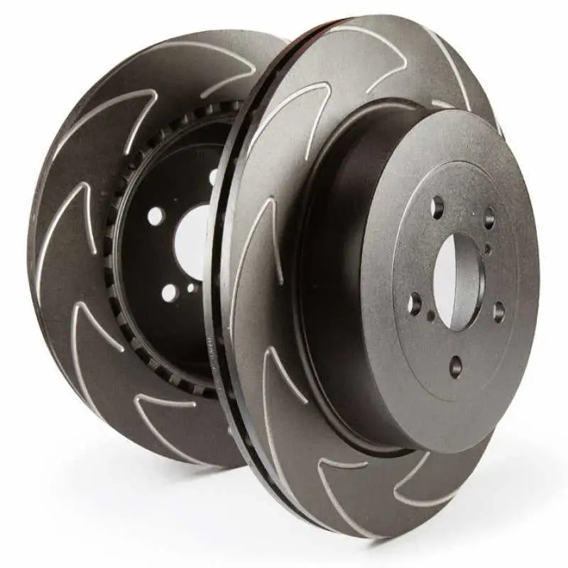 EBC 08-14 Subaru Impreza 2.5 Turbo STi BSD Rear Rotors 