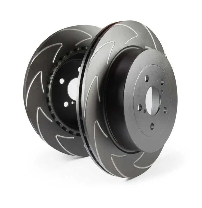 EBC 08-14 Subaru Impreza 2.5 Turbo STi BSD Rear Rotors 