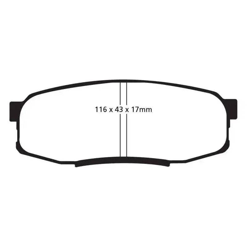 EBC DP41816R