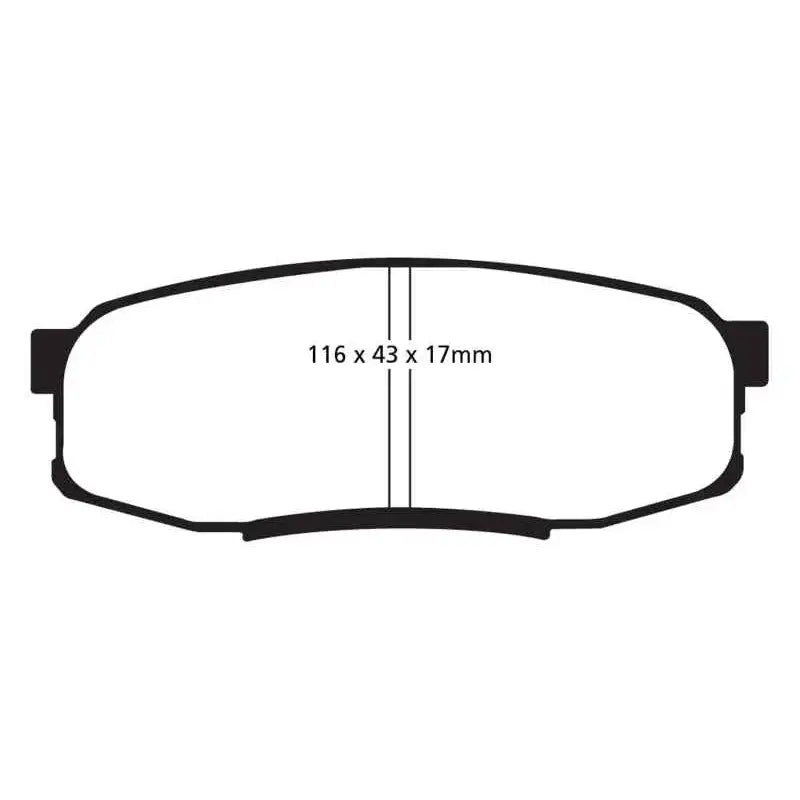 EBC DP41816R