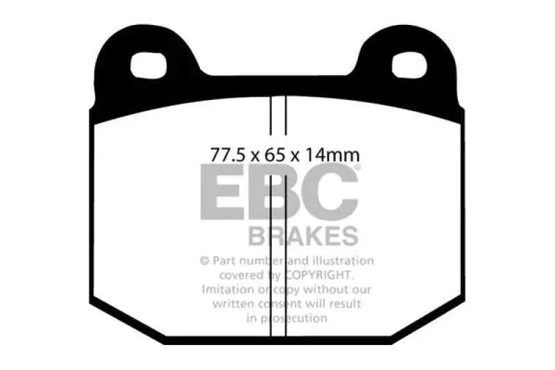 EBC DP3197/2C