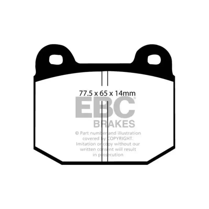 EBC DP4197/2R
