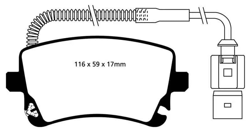 EBC DP41470R