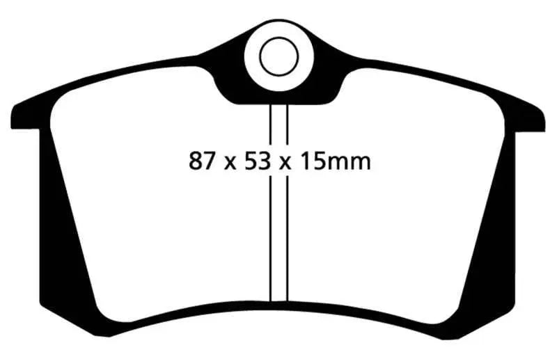 EBC DP3680C