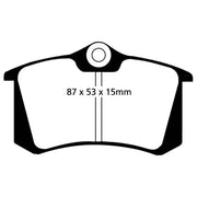 EBC DP3680C