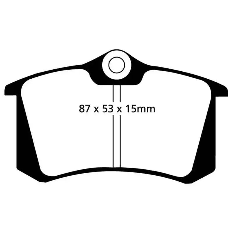 EBC DP4680R