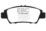 EBC 10-15 Honda CR-Z 1.5LL Hybrid Redstuff Front Brake Pads - Truck & Automotive