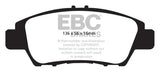 EBC 10-15 Honda CR-Z 1.5LL Hybrid Redstuff Front Brake Pads - Truck & Automotive