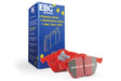 EBC 10-15 Honda CR-Z 1.5LL Hybrid Redstuff Front Brake Pads - Truck & Automotive