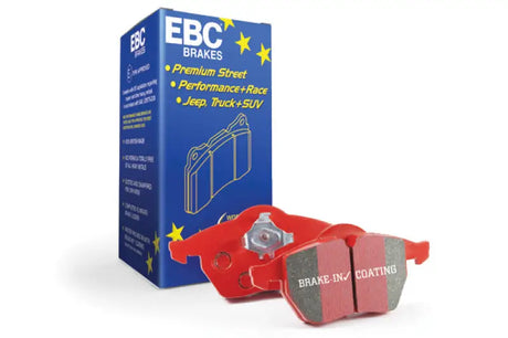 EBC 10-15 Honda CR-Z 1.5LL Hybrid Redstuff Front Brake Pads - Truck & Automotive