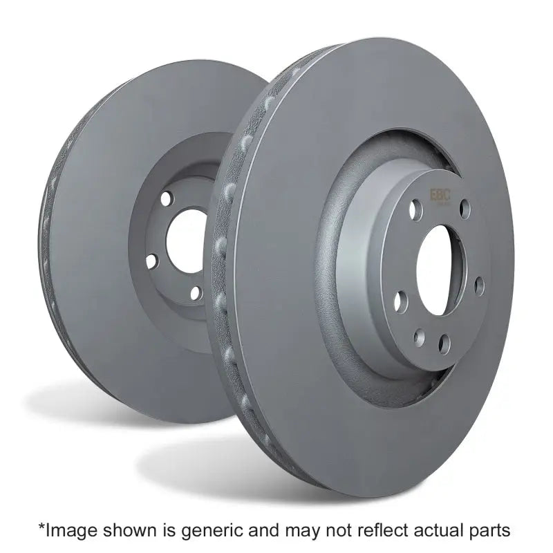 EBC RK1788 EBC 10-15 Jaguar XF 5.0 Supercharged (470) Premium Front Rotors - RK1788