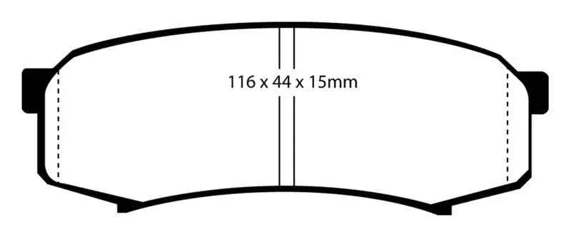 EBC DP6993
