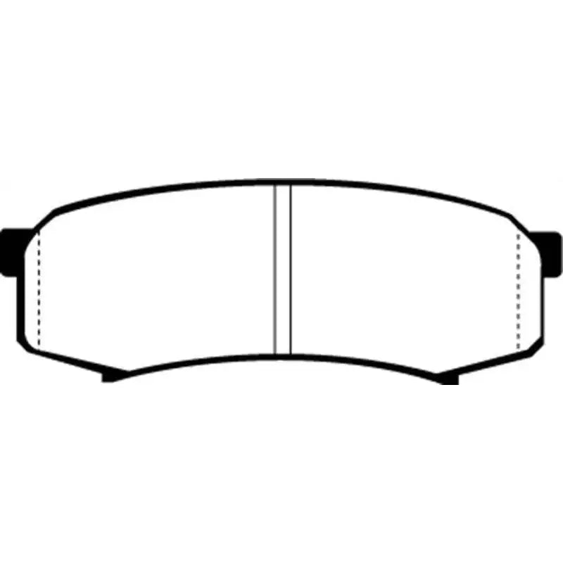 EBC DP6993