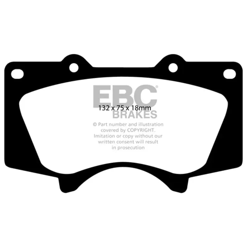 EBC UD976 EBC 10+ Lexus GX460 4.6 Ultimax2 Front Brake Pads