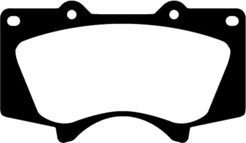 EBC 10 + Lexus GX460 4.6 Ultimax2 Front Brake Pads - Truck & Automotive