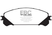 EBC 10 + Lexus RX350 3.5 (Japan) Extra Duty Front Brake Pads - Truck & Automotive