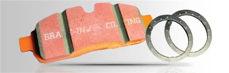 EBC 10 + Lexus RX350 3.5 (Japan) Extra Duty Front Brake Pads - Truck & Automotive