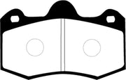 EBC 10 + Lotus Evora 3.5 Redstuff Front Brake Pads - Truck & Automotive