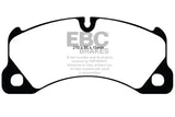 EBC 10 + Volkswagen Touareg 3.0 Supercharged Hybrid Redstuff Front Brake Pads - Truck & Automotive