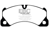 EBC 10 + Volkswagen Touareg 3.0 Supercharged Hybrid Redstuff Front Brake Pads - Truck & Automotive