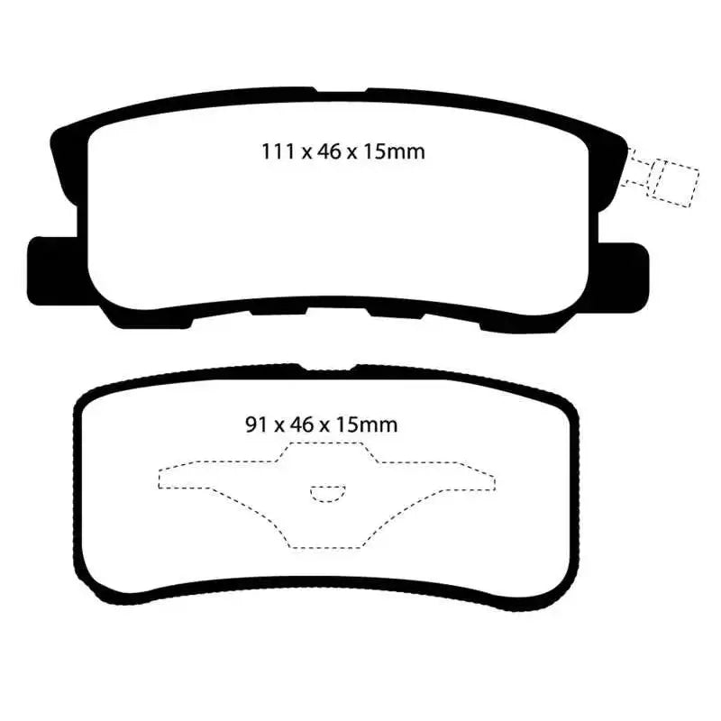 EBC DP41407R