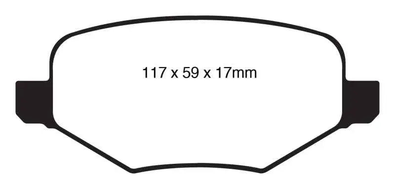 EBC DP41826R