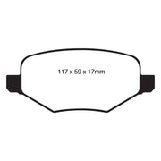 EBC DP41826R