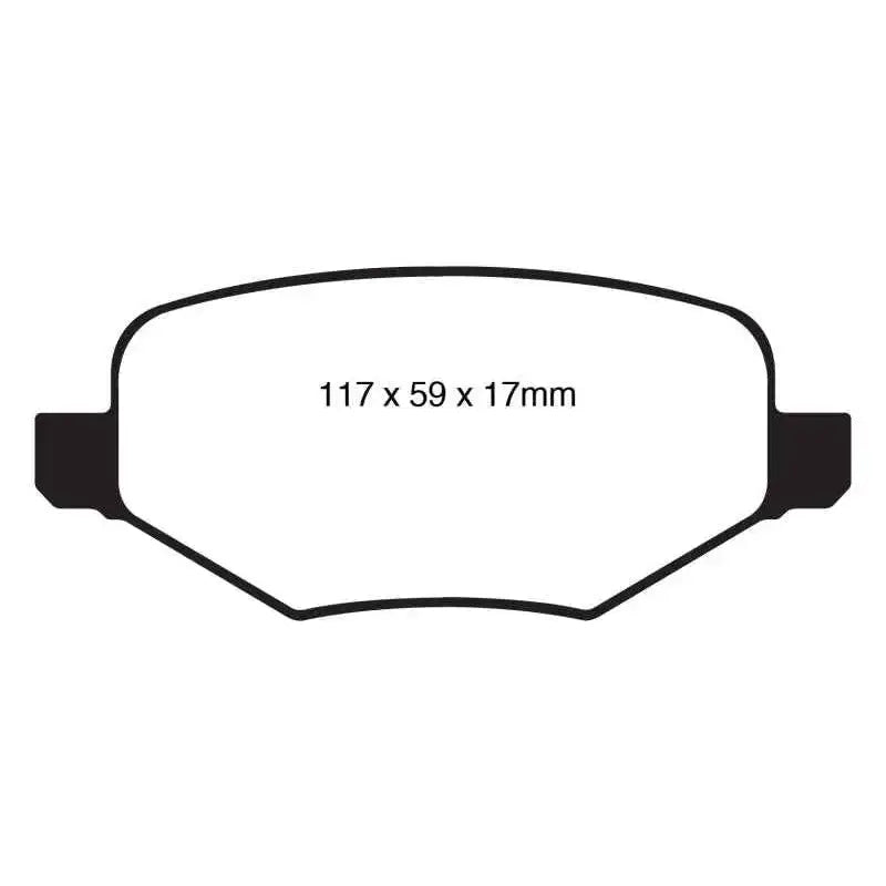 EBC DP41826R