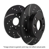 EBC 11 + Dodge Durango 3.6 GD Sport Rear Rotors - Truck & Automotive