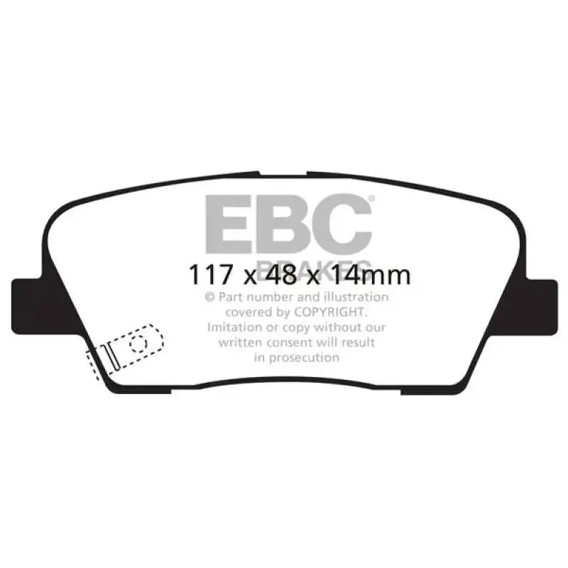 EBC DP31806C