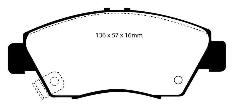 EBC DP3891C