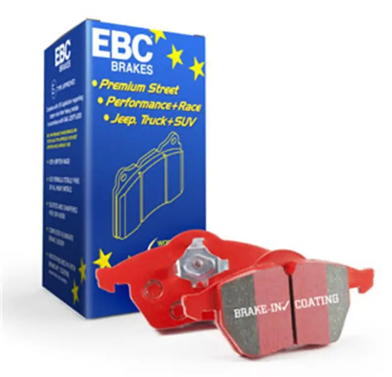 EBC 12 + Acura RDX 3.5 Redstuff Front Brake Pads - Truck & Automotive