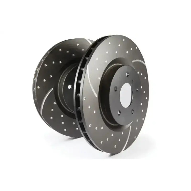 EBC 12 + Audi A6 Quattro 3.0 Supercharged GD Sport Rear Rotors - Truck & Automotive