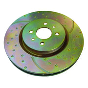 EBC 12 + Audi A6 Quattro 3.0 Supercharged GD Sport Rear Rotors - Truck & Automotive