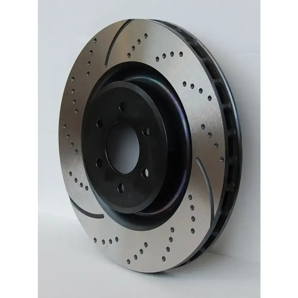EBC 12 + Audi A6 Quattro 3.0 Supercharged GD Sport Rear Rotors - Truck & Automotive