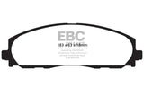EBC 12 + Chrysler Town & Country 3.6 Yellowstuff Front Brake Pads - Truck Automotive