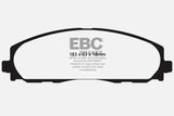 EBC 12 + Chrysler Town & Country 3.6 Yellowstuff Front Brake Pads - Truck Automotive