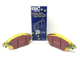 EBC 12+ Fiat 500 1.4 Turbo Abarth Yellowstuff Front Brake Pads 