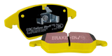 EBC 12+ Fiat 500 1.4 Turbo Abarth Yellowstuff Front Brake Pads 