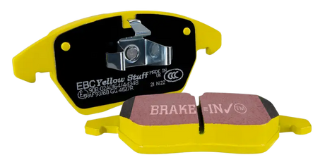 EBC 12+ Fiat 500 1.4 Turbo Abarth Yellowstuff Front Brake Pads 