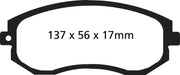 EBC DP41884R