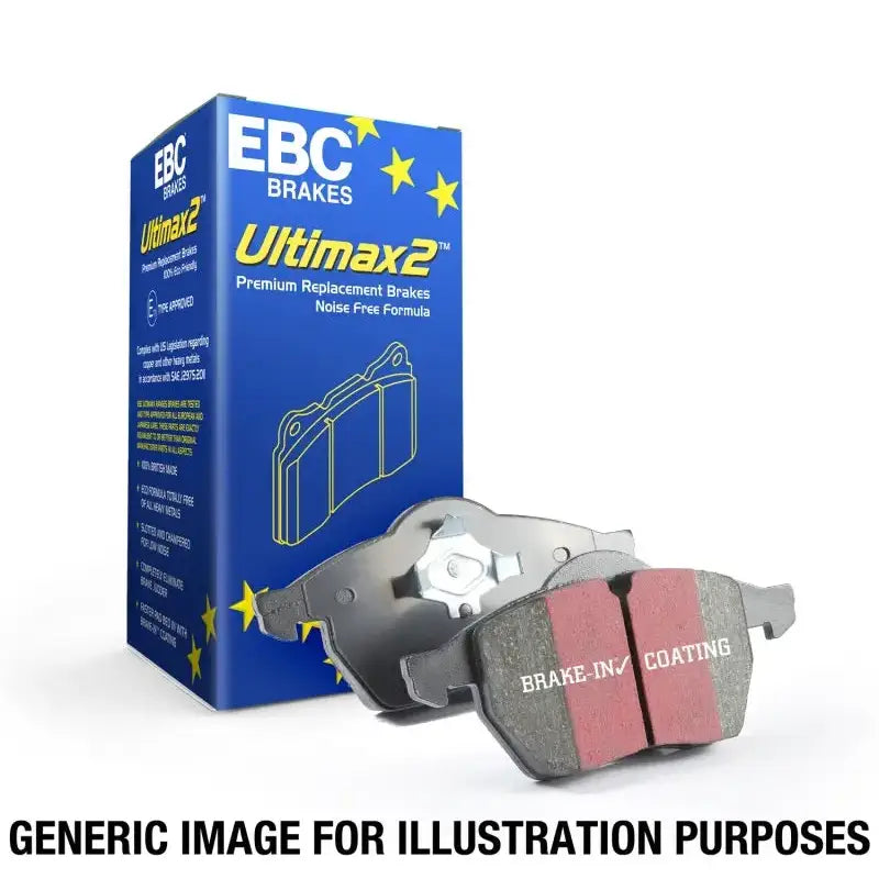 EBC 13+ BMW X1 2.0 Turbo (28i) Ultimax2 Rear Brake Pads - UD1267
