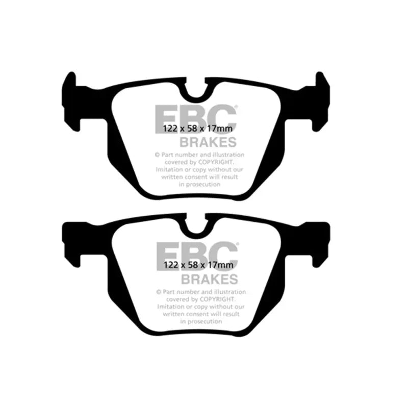 EBC UD1170 EBC 13+ BMW X1 3.0 Turbo (35i) Ultimax2 Rear Brake Pads - UD1170