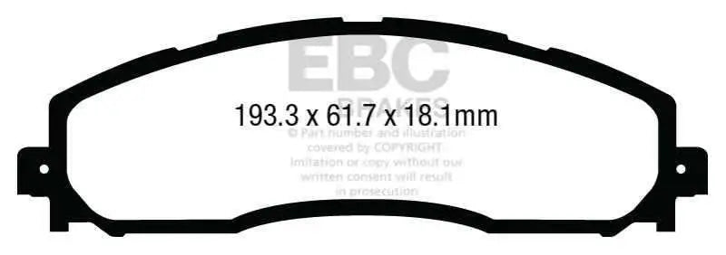 EBC DP63016